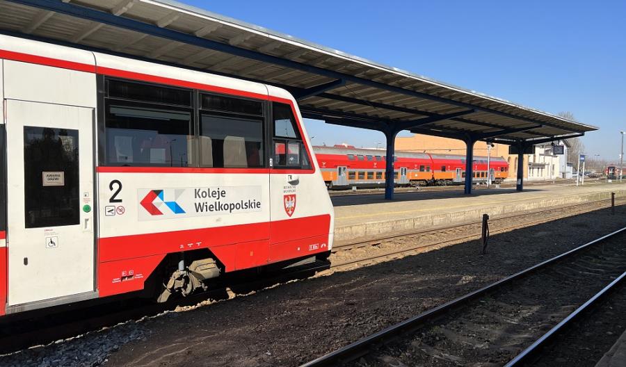 Koleje Wielkopolskie z rekordowym pierwszym półroczem Koleje Wielkopolskie z rekordowym pierwszym półroczem