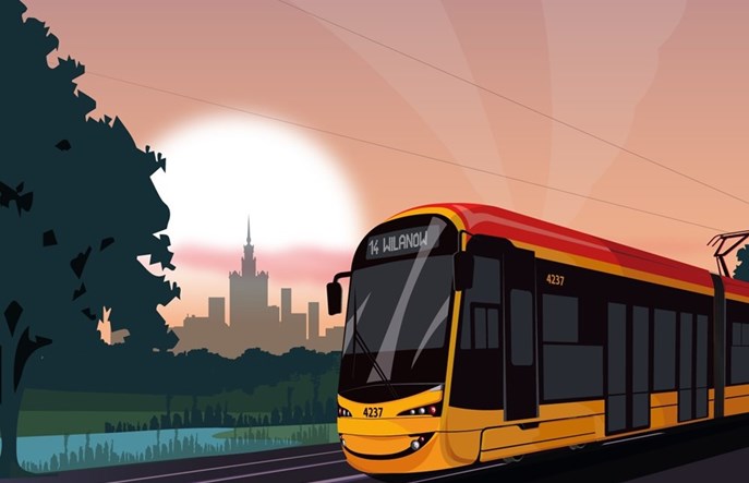 Warszawa: Jest umowa na projekt trasy tramwajowej wzdłuż Pola Mokotowskiego
