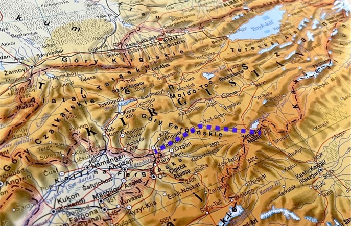 Chiny – Kirgistan – Uzbekistan: Ruszy budowa nowej linii kolejowej?