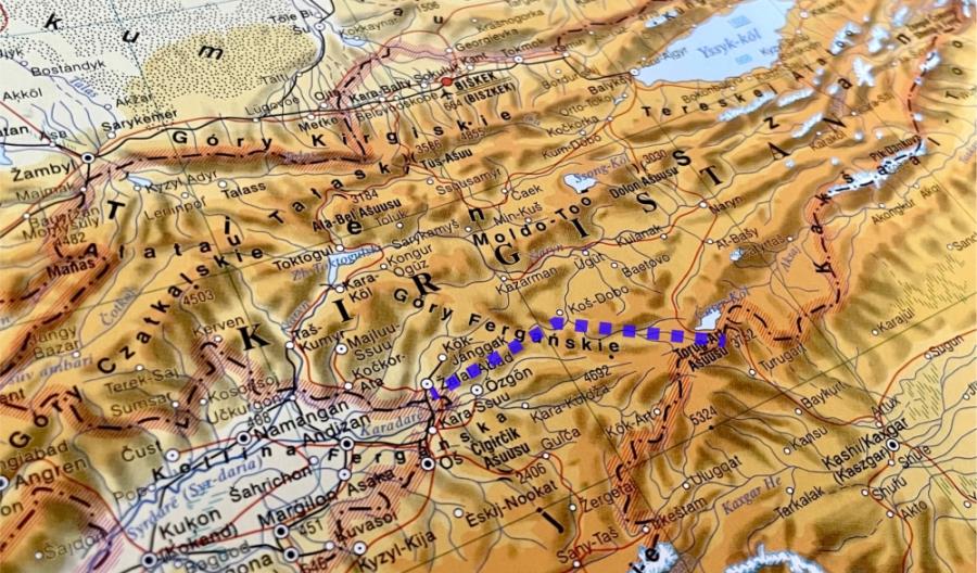 Chiny – Kirgistan – Uzbekistan: Ruszy budowa nowej linii kolejowej? Chiny – Kirgistan – Uzbekistan: Ruszy budowa nowej linii kolejowej?