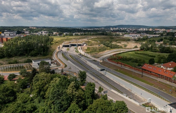 Kraków: Pod koniec sierpnia otwarcie Trasy Łagiewnickiej. Pojadą nią trzy linie tramwajowe
