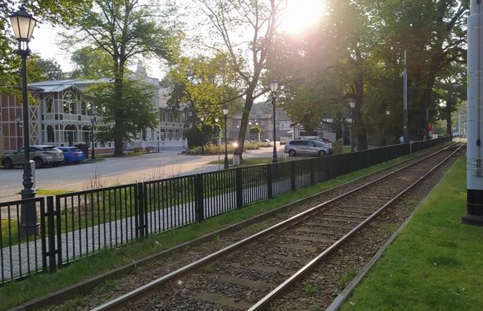 Gdańsk: W Brzeźnie zielone torowisko z budżetu obywatelskiego 