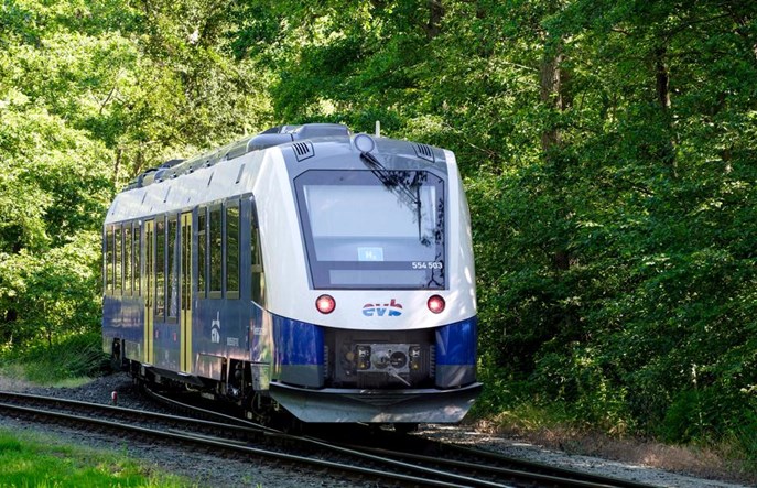 14 wodorowych Coradii iLint na "wodorowych" liniach w Niemczech