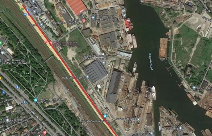 Gdańsk. Droga rowerowa połączy Śródmieście z Nowym Portem