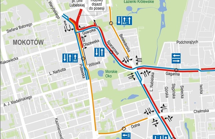 Warszawa: Startuje budowa tramwaju do Wilanowa. Bez tramwajów na Puławskiej