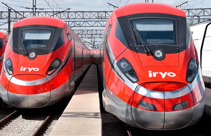 Trwają testy Frecciarossy 1000 pod marką Iryo między Madrytem a Barceloną