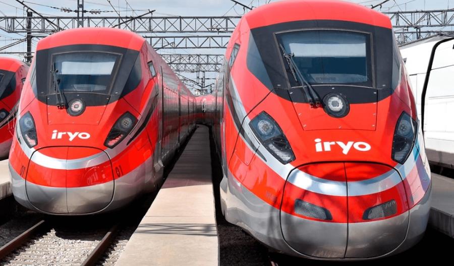 Trwają testy Frecciarossy 1000 pod marką Iryo między Madrytem a Barceloną Trwają testy Frecciarossy 1000 pod marką Iryo między Madrytem a Barceloną