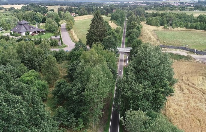 Rowerem z Karlina – po nowej drodze w ramach tzw. Starego Kolejowego Szlaku