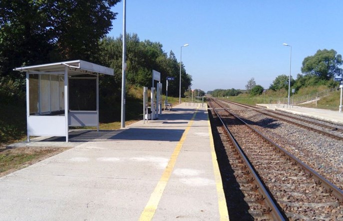 Przystanek Mordy Miasto będzie miał 250 metrów