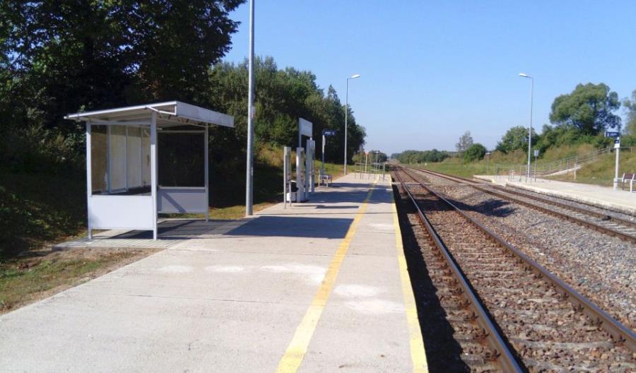 Przystanek Mordy Miasto będzie miał 250 metrów Przystanek Mordy Miasto będzie miał 250 metrów