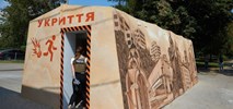 Charków: Stoją już pierwsze przystanki-schrony