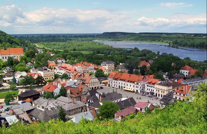 Kazimierz Dolny planuje kładkę przez Wisłę