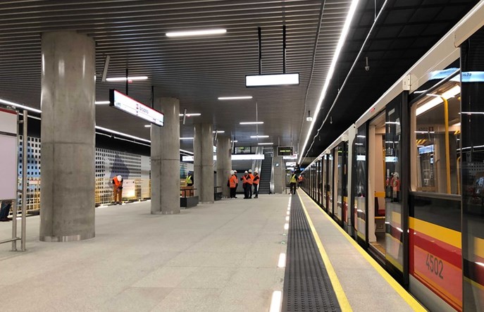 Metro na Bródno ruszy w środę 28 września