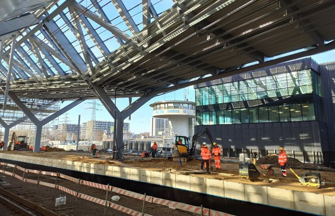 PLK: Trzy osoby nadzorujące modernizację Warszawy Zachodniej straciły stanowiska