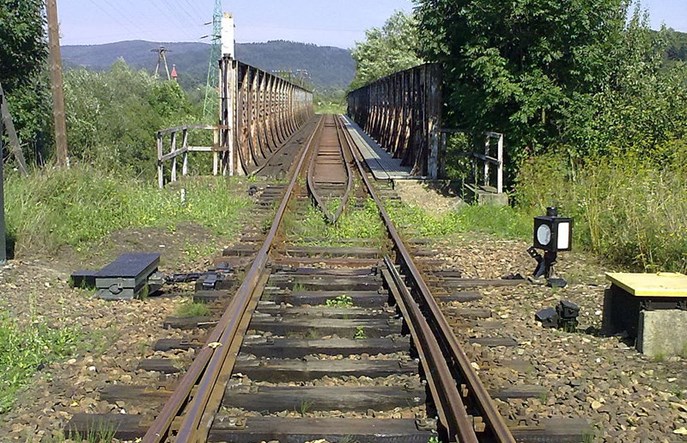 MI: Linia nr 108 do Chyrowa nie będzie wykorzystana w ruchu towarowym na Ukrainę