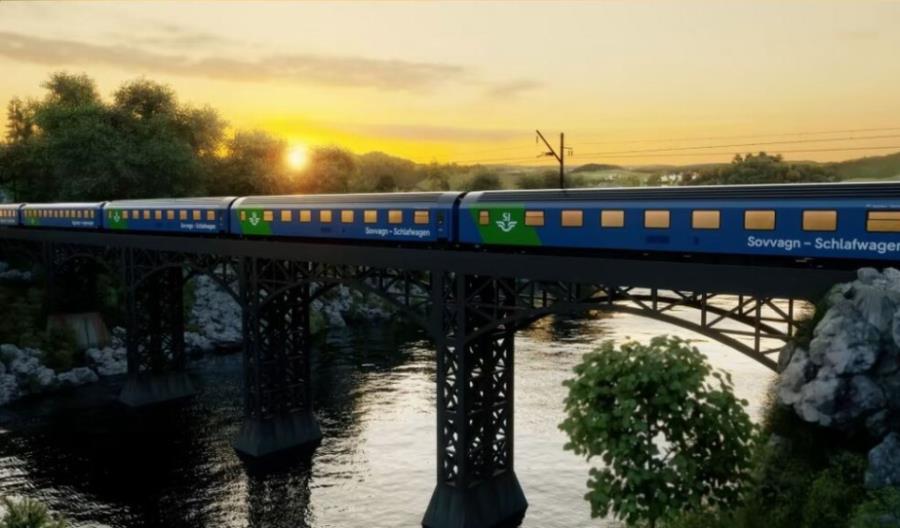 Ruszył nocny pociąg Sztokholm - Hamburg Ruszył nocny pociąg Sztokholm - Hamburg