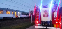 Pociąg PKP Intercity nie zatrzymał się na stacji Koło