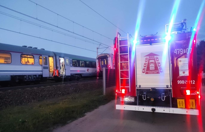 Pociąg PKP Intercity nie zatrzymał się na stacji Koło