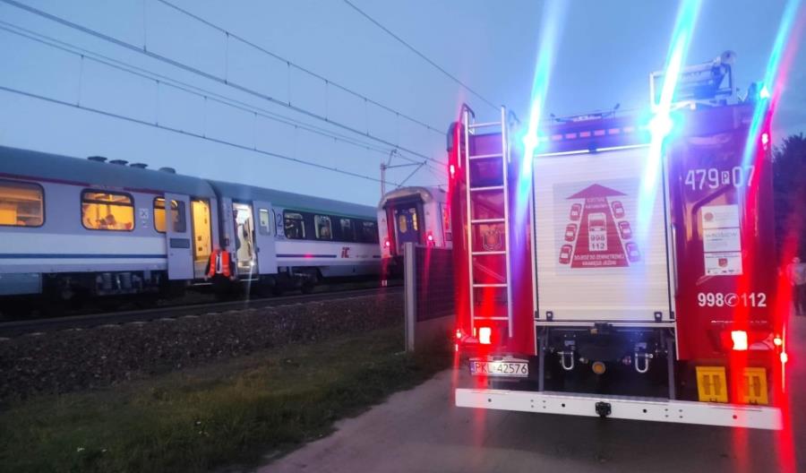 Pociąg PKP Intercity nie zatrzymał się na stacji Koło Pociąg PKP Intercity nie zatrzymał się na stacji Koło