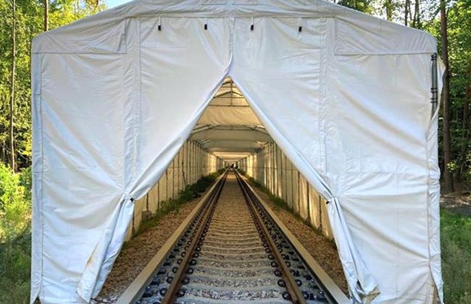 Nevomo zakończyło budowę toru testowego MagRail