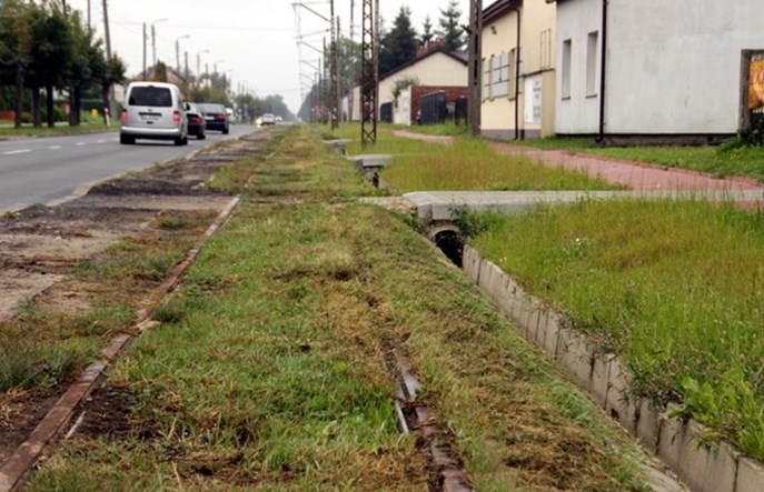 Konstantynów Łódzki: Modernizacja linii tramwajowej ruszyła z lekkim opóźnieniem 