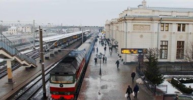 Pociągi pasażerskie nadal nie mogą wrócić na Białoruś. Do odwołania 