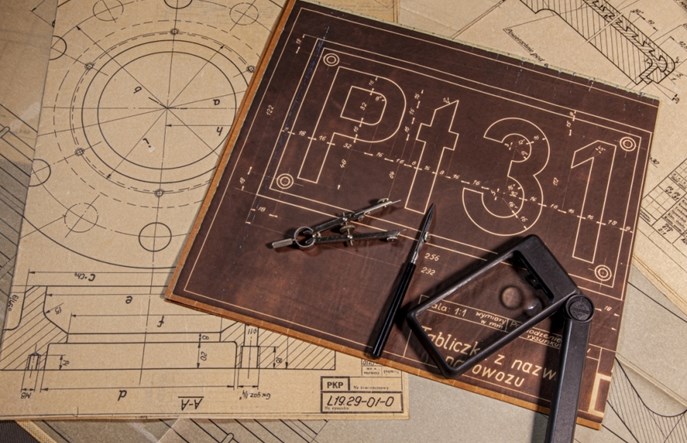 Ruszył projekt Stacji Muzeum „KOLEJ na cyfryzację – ratunkowa digitalizacja dokumentacji technicznej parowozu Pt31”