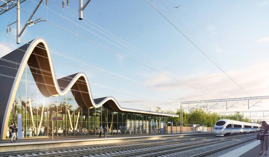Rail Baltica: Jest umowa na dodatkowe dofinansowanie z CEF-u Rail Baltica: Jest umowa na dodatkowe dofinansowanie z CEF-u