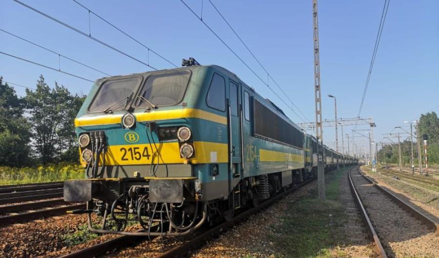 Belgijskie lokomotywy pociągną PKP Intercity? Jest oferta! Belgijskie lokomotywy pociągną PKP Intercity? Jest oferta!