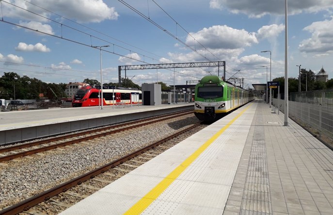 Warszawa: Jeszcze jeden dzień utrudnień na linii otwockiej [aktualizacja]