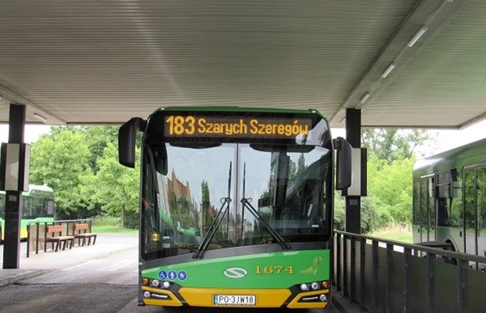 Poznań. Dwie linie autobusowe zmienią trasy. W tle remont PST