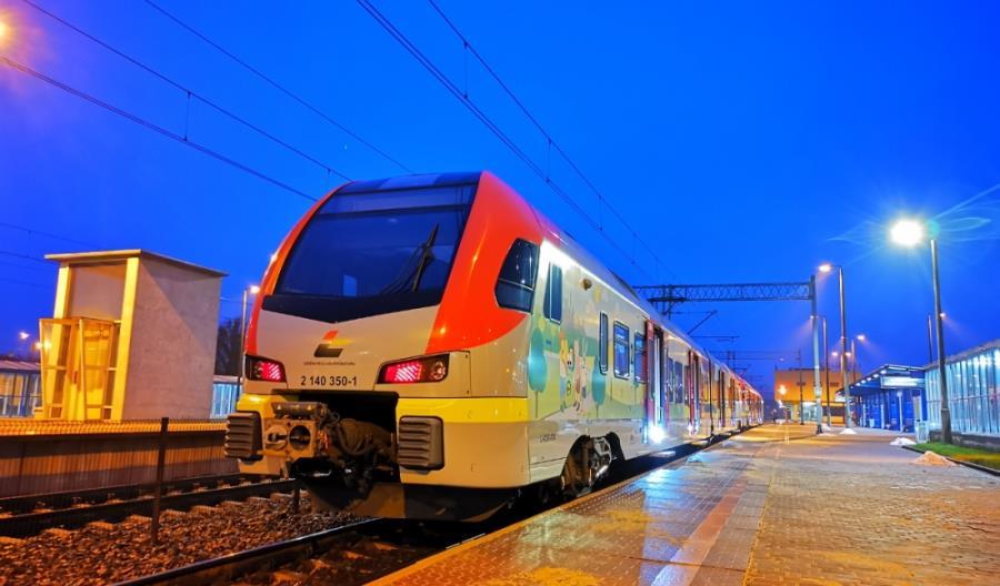 Na linii Łódź – Koluszki pociągi kursują w pakietach Na linii Łódź – Koluszki pociągi kursują w pakietach