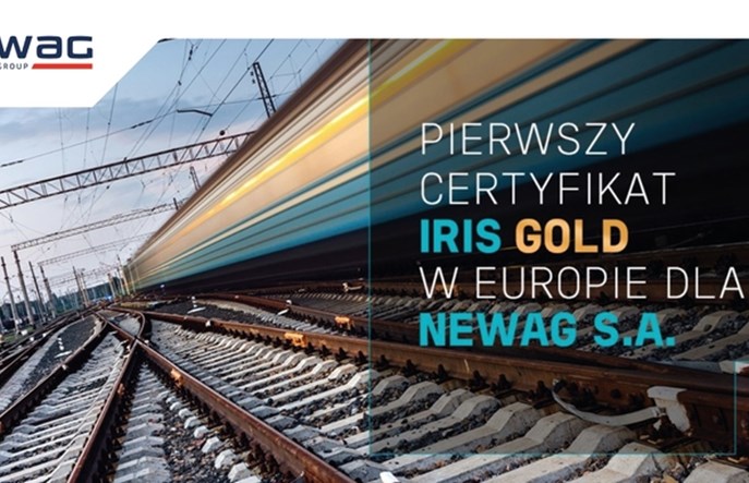 Prestiżowy certyfikat dla Newagu. "Pierwszy w Europie"