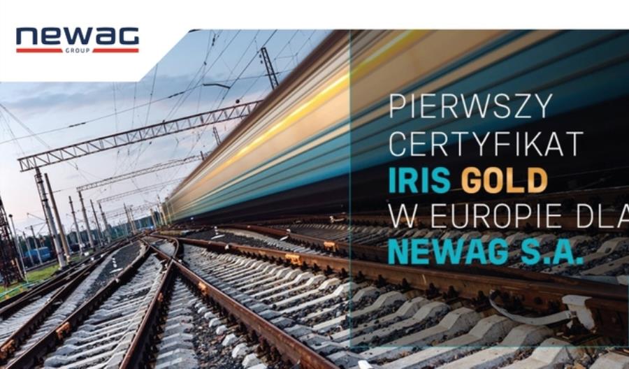 Prestiżowy certyfikat dla Newagu. "Pierwszy w Europie" Prestiżowy certyfikat dla Newagu. "Pierwszy w Europie"