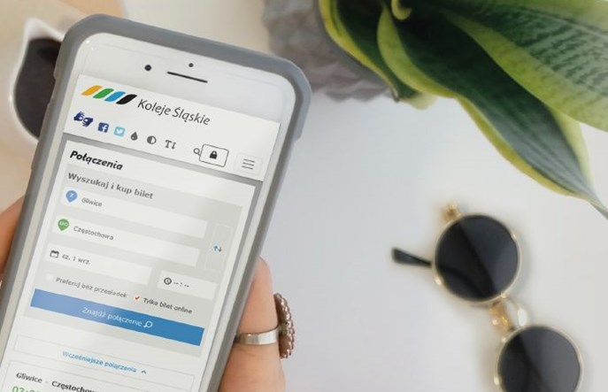 Koleje Śląskie z promocją na bilety kupione online