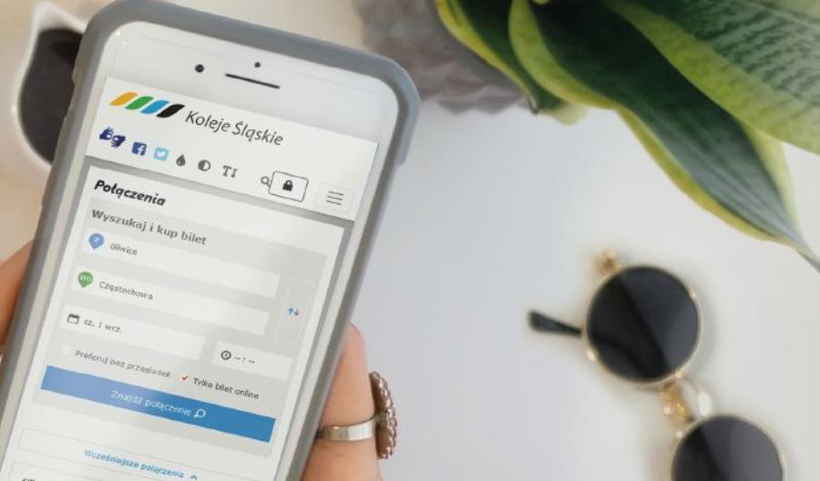 Koleje Śląskie z promocją na bilety kupione online Koleje Śląskie z promocją na bilety kupione online
