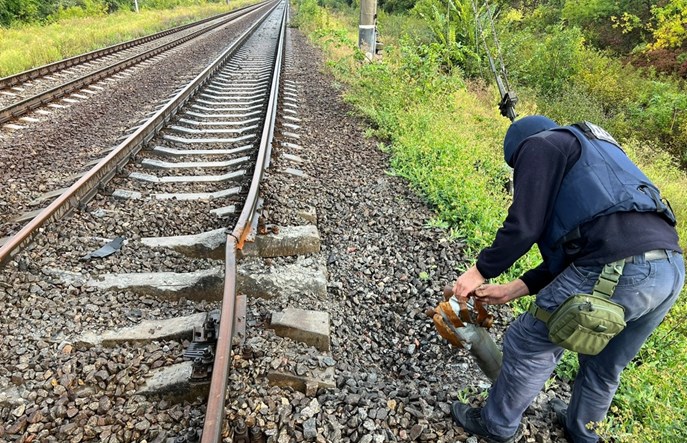Ukraińskie pociągi wracają do miast odbitych od Rosjan