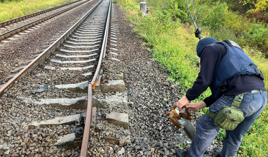 Ukraińskie pociągi wracają do miast odbitych od Rosjan Ukraińskie pociągi wracają do miast odbitych od Rosjan