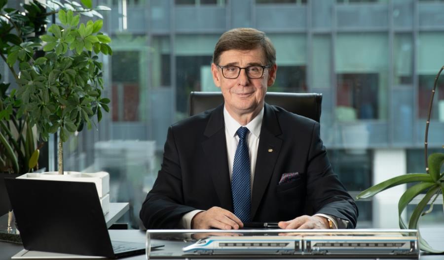 Mamiński: PKP integratorem rynku kolejowego Mamiński: PKP integratorem rynku kolejowego