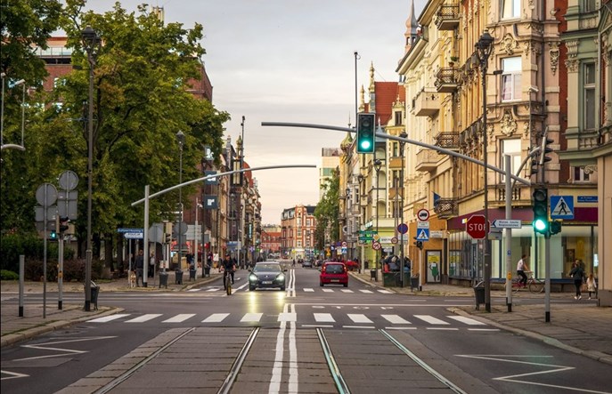 Gliwice skonsultują ulicę Zwycięzców. Bez wydzielonego „pasa dla pojazdów alternatywnych”?