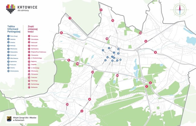 Trwa wdrażanie Inteligentnego Systemu Transportowego w Katowicach