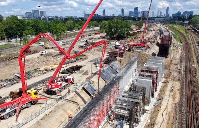 Warszawa Zachodnia: Wielkie utrudnienia trzeba będzie powtórzyć jesienią