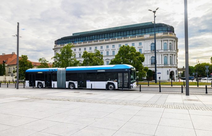 18-metrowy wodorowy Solaris zadebiutował w Krakowie