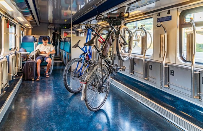Rower w pociągu regionalnym: nie zawsze zło konieczne