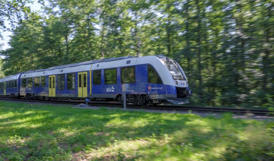 Rekord iLinta. 1175 km na jednym tankowaniu wodoru Rekord iLinta. 1175 km na jednym tankowaniu wodoru