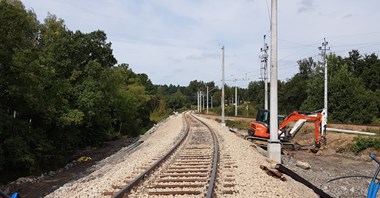 PKP PLK: Kolejne prace na linii 117 i nowej łącznicy