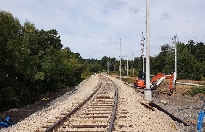 PKP PLK: Kolejne prace na linii 117 i nowej łącznicy