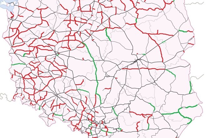 Tych połączeń już nie ma, czyli kolejowa mapa wstydu