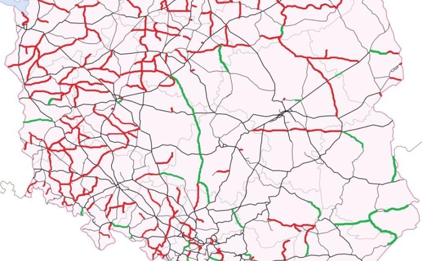 Tych połączeń już nie ma, czyli kolejowa mapa wstydu Tych połączeń już nie ma, czyli kolejowa mapa wstydu