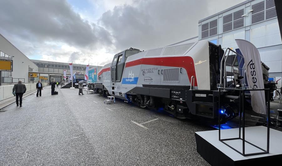 Innotrans 2022. Pesa i Orlen będą składać wspólne, wodorowe oferty Innotrans 2022. Pesa i Orlen będą składać wspólne, wodorowe oferty